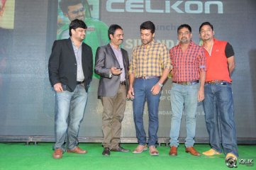 Suriya Launches Celkon Evoke A43 Mobile